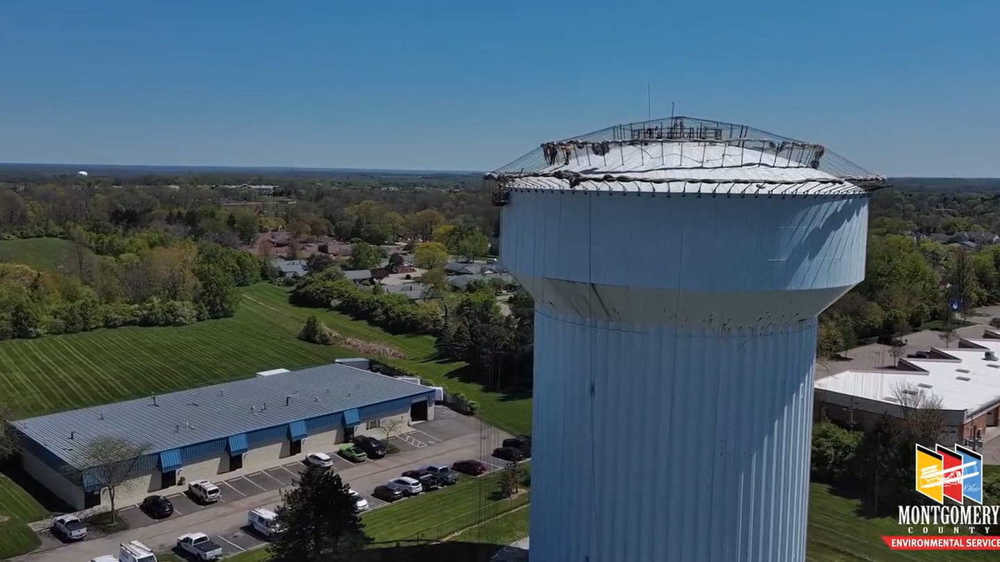 Rehab efforts on Centerville water tower underway  WHIO TV 7 and WHIO Radio [Video]