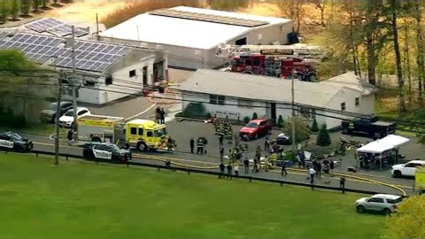 1 dead, 4 injured in N.J. business explosion [Video]