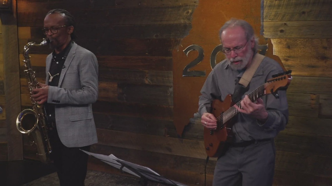 Jazz duo to perform in Maine after touring the world [Video]