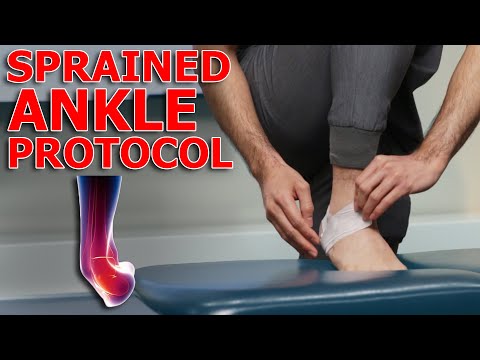 Physical Therapist Shares 3 Steps To Heal Your Ankle Sprain FAST! Try These Tips ASAP For Recovery [Video]