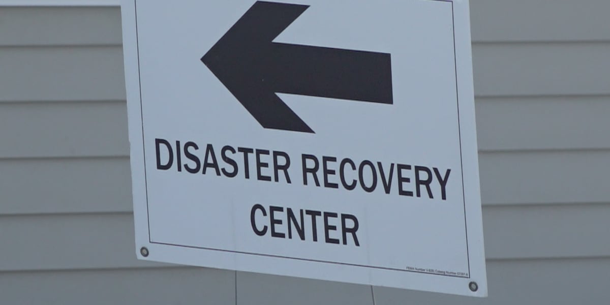 Disaster Recovery Center open in Belfast [Video]