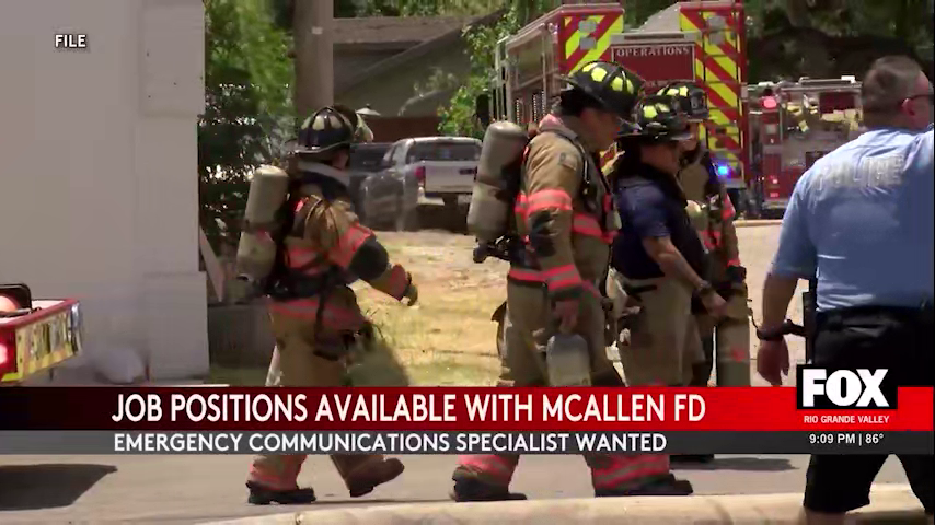 Job Opportunity: Join McAllen Fire Department As An Emergency Communications Specialist [Video]