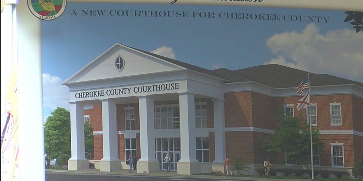 Cherokee County breaks ground on new courthouse [Video]