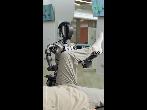 Fourier Intelligence’s Future Therapist Partner Robot | TechCrunch [Video]