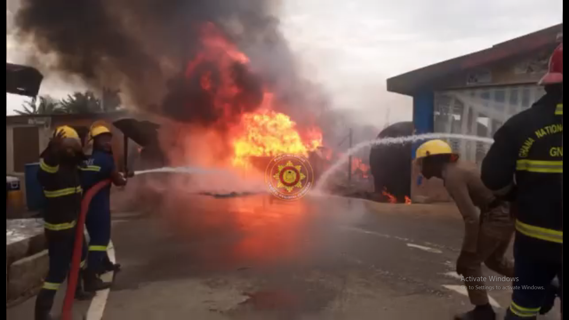 Two injured in premix fuel explosion at Anomabo [Video]