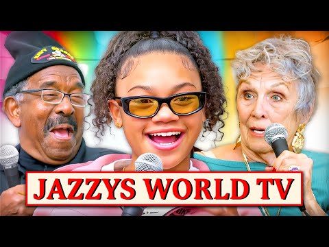 JazzyWorldTV & Seniors Talk Being Famous at 13, Coping with Loss & Shaquille O