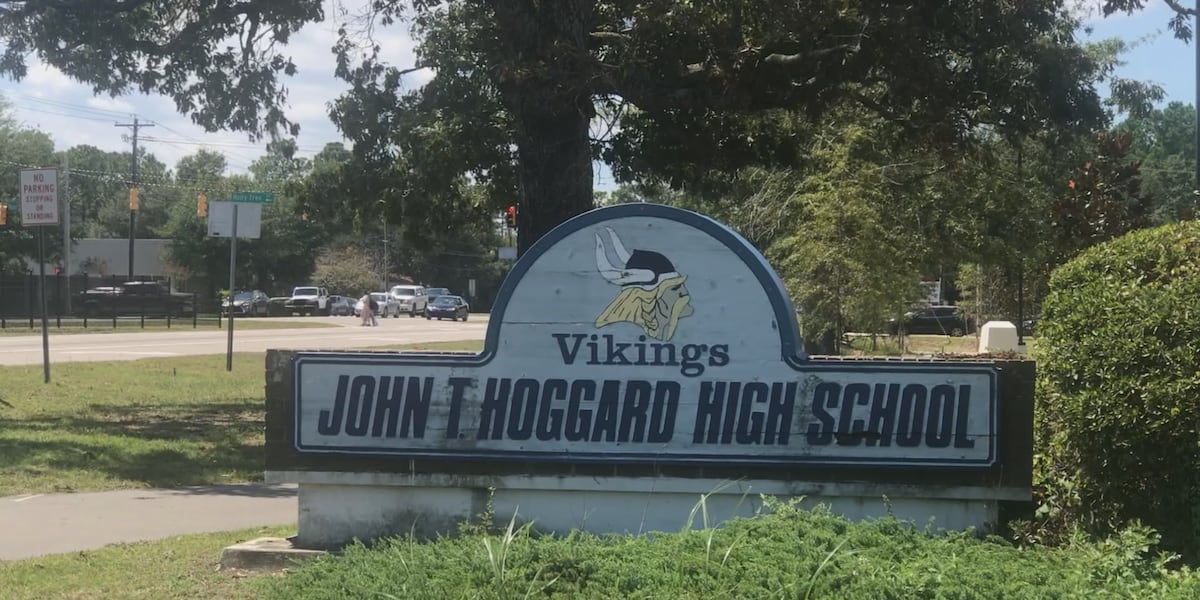 Hoggard High School lockdown lifted after false shooting report [Video]