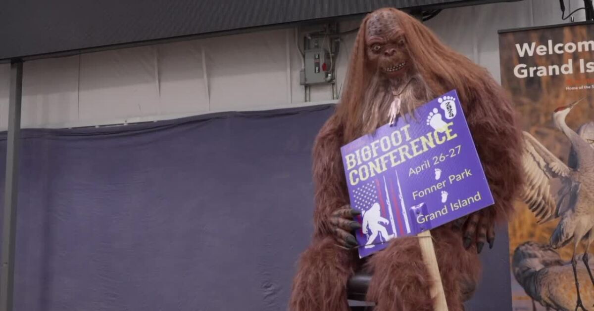 Nebraska Bigfoot conference draws in hundreds of Sasquatch enthusiasts [Video]