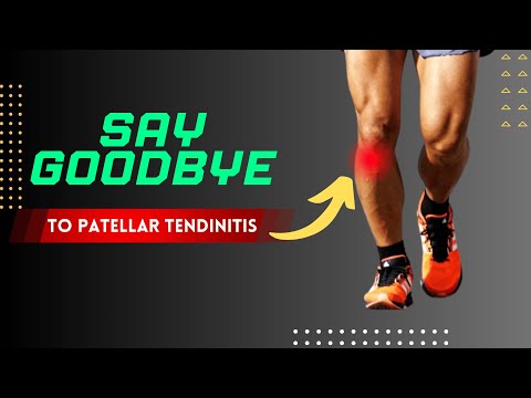How to Fix Patellar Tendonitis | Exercises to ELIMINATE Knee Pain!! | The 4-Step Process [2024] [Video]