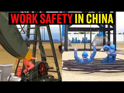 Hilarious! China’s Work Safety Videos are Ridiculous!