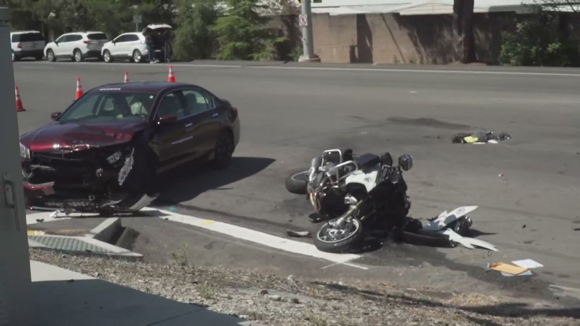 CHP motorcycle officer seriously injured in Placer County crash [Video]