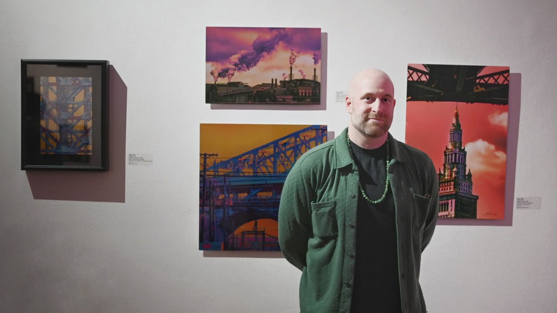 How a health crisis inspired a new path for a Cleveland artist [Video]