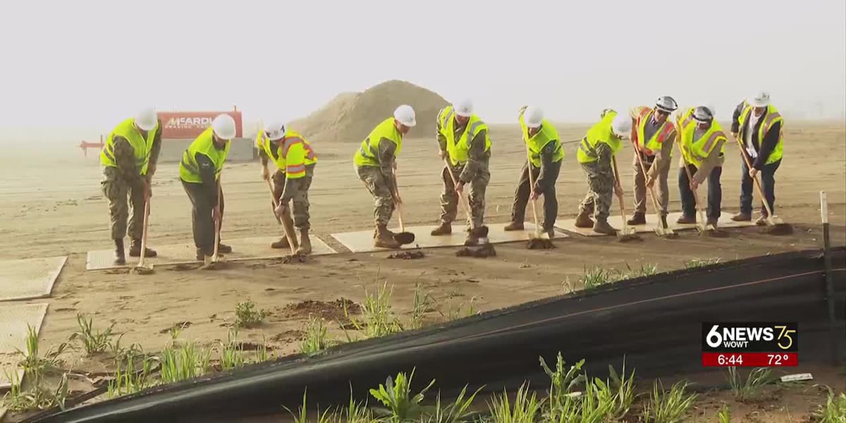 Heartland Flood: Offutt breaks ground on two replacement facilities after 2019 disaster [Video]