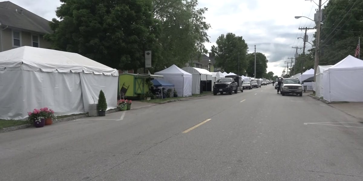 Springfields ArtsFest vendors prepare for weather safety plans [Video]