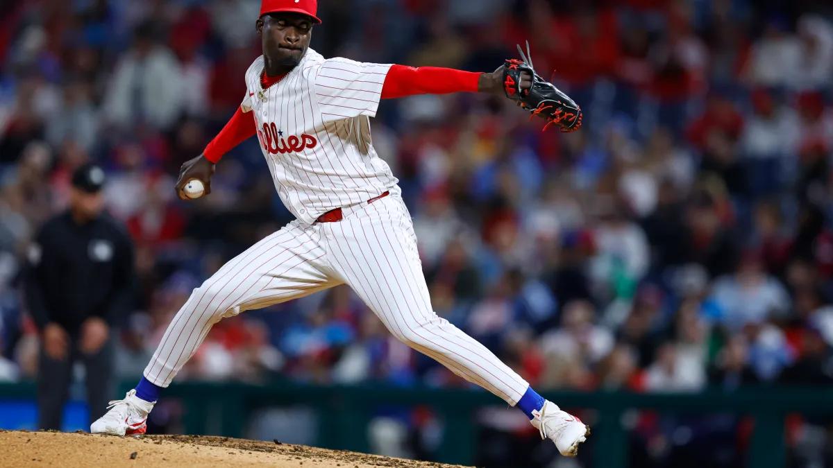 Phillies place RHP Yunior Marte on the 15-day injured list  NBC Sports Philadelphia [Video]