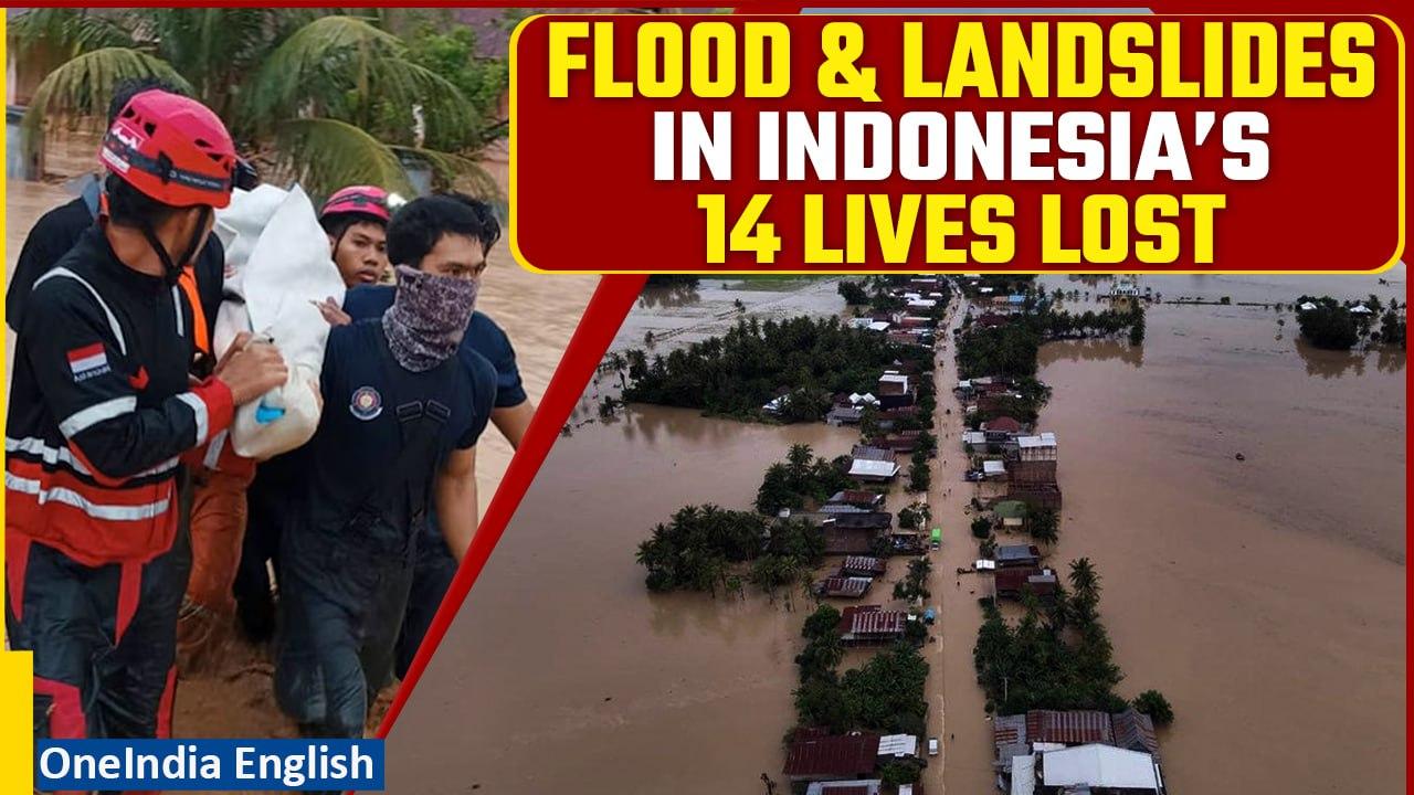 Indonesia’s Sulawesi Deluged by Floods and [Video]