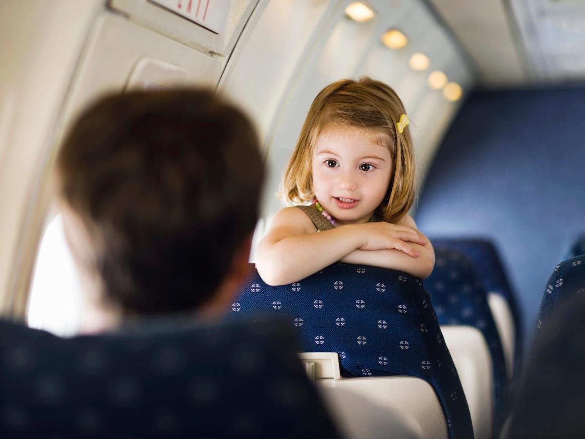 I took my 2 toddlers into first class on a flight. Parents shouldn’t be scared to do the same. [Video]