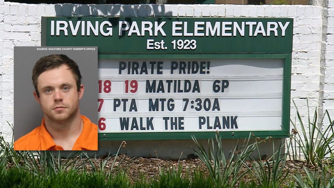 Irving Park Elementary suspect out of jail [Video]