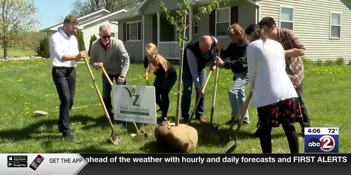 Habitat for Humanity breaks ground on new home for Seymour family [Video]
