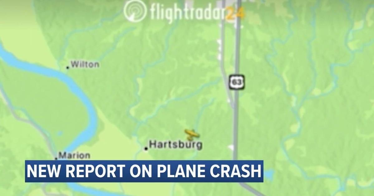 VIDEO: Hartsburg plane crash had a ‘near-vertical impact,’ NTSB preliminary report says | News [Video]