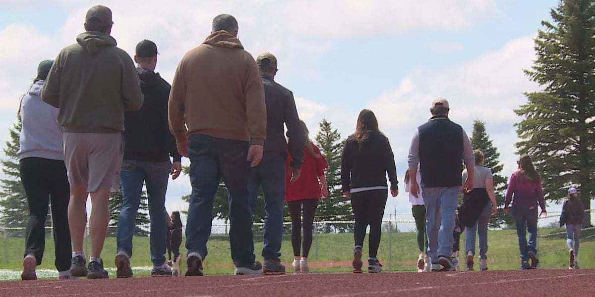 Out of the Darkness walk organized by Harrisburg student council [Video]