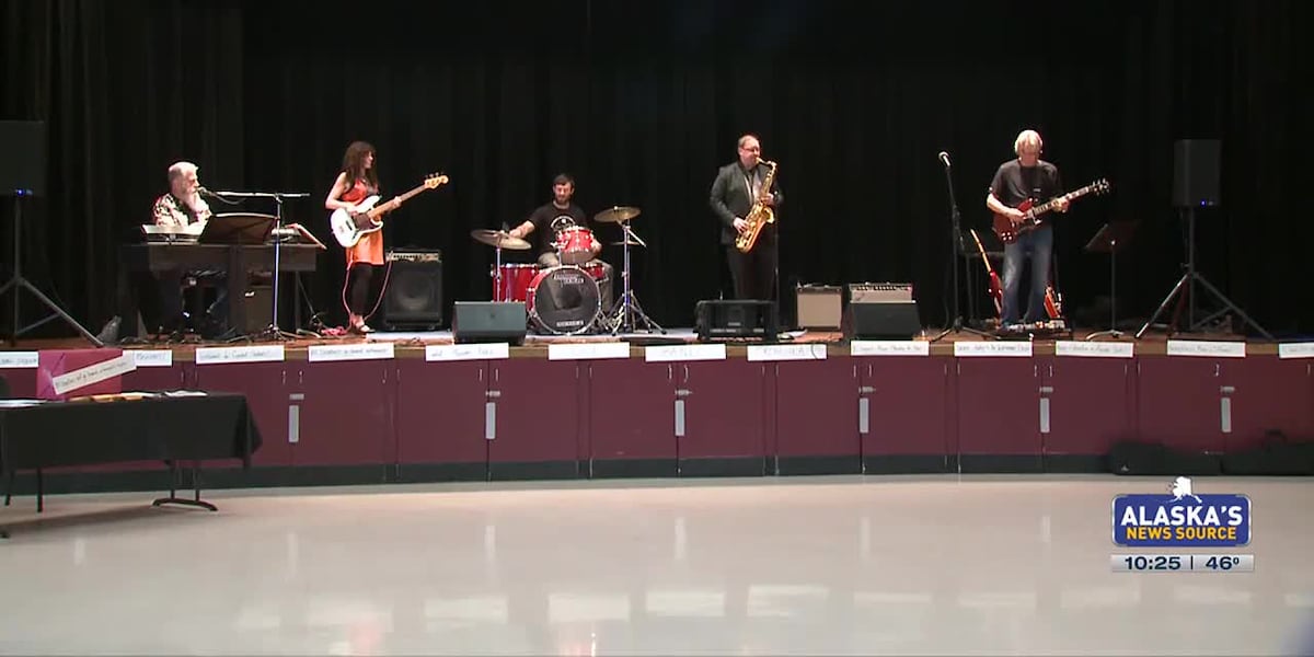 Central Middle School Instrument Drive [Video]
