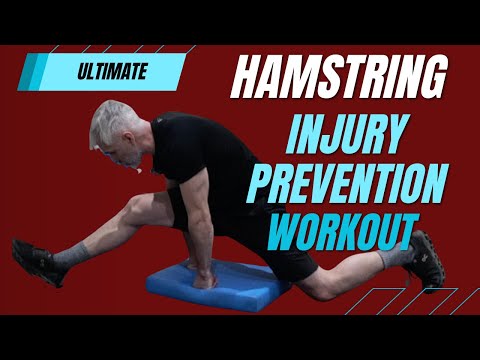 The ONLY Hamstring Rehab Class on YOUTUBE | 30 Minute Follow Along Class to heal your hamstring Pain [Video]