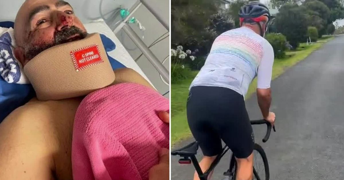 Cyclist ‘horrified’ after being hit from behind during hit-run in Melbourne [Video]
