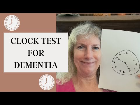 Clock Test For Dementia – Your Key To Early Detection And Intervention [Video]