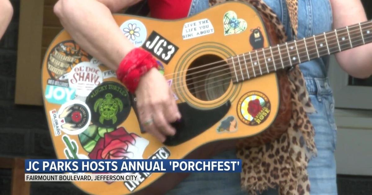 VIDEO: JC Parks hosts annual ‘Porchfest’ | News [Video]