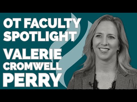 WCU Occupational Therapy Faculty Spotlight Valerie Cromwell Perry [Video]