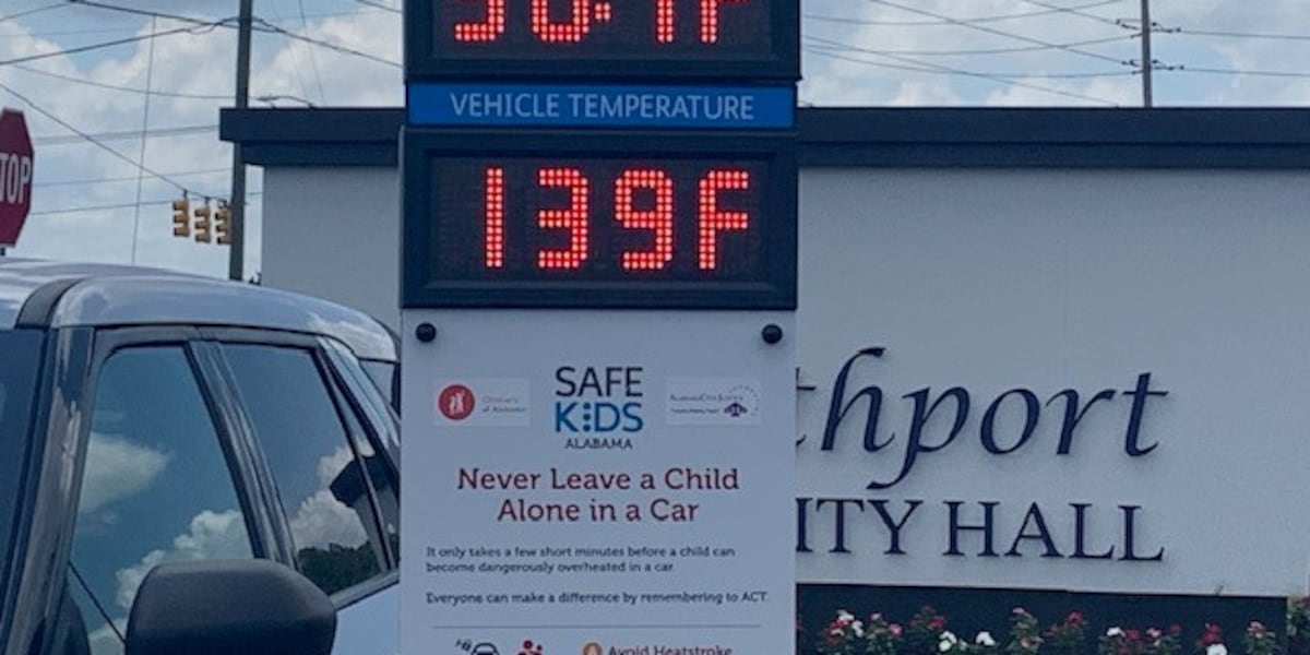 Look Before You Lock: Northport Fire warns of the danger of hot cars [Video]