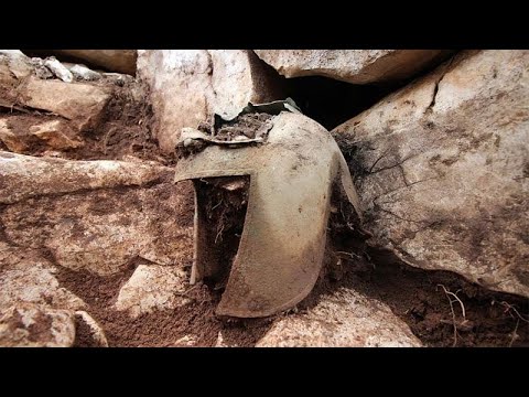 Archaeologists unearth Greek helmet which may rewrite history of ancient tribal people [Video]