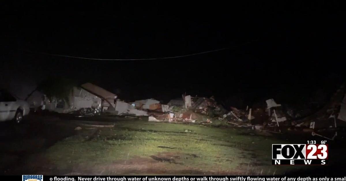 1 dead following tornado, severe weather in Barnsdall | News [Video]