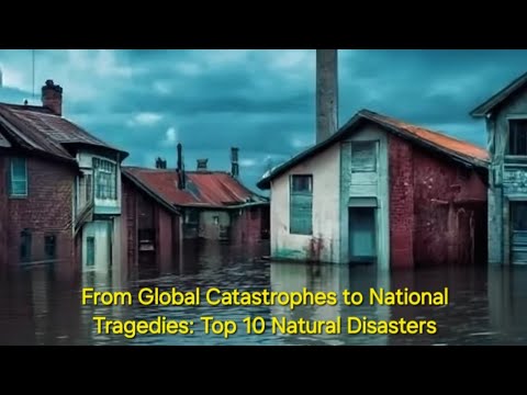 From Global Catastrophes to National Tragedies: Top 10 Natural Disasters Ever Recorded [Video]