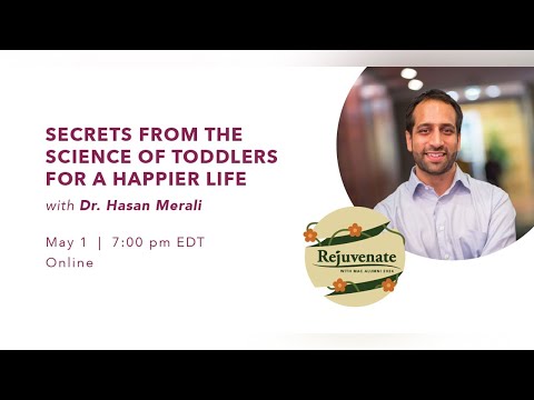 Secrets from the Science of Toddlers for a Happier Life with Dr. Hasan Merali [Video]