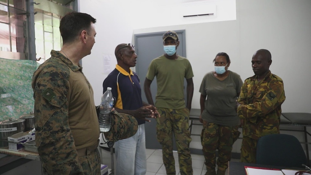 DVIDS – Video – B-Roll: MRF-D 24.3 U.S. Sailors, PNGDF provide medical support during HADR exercise