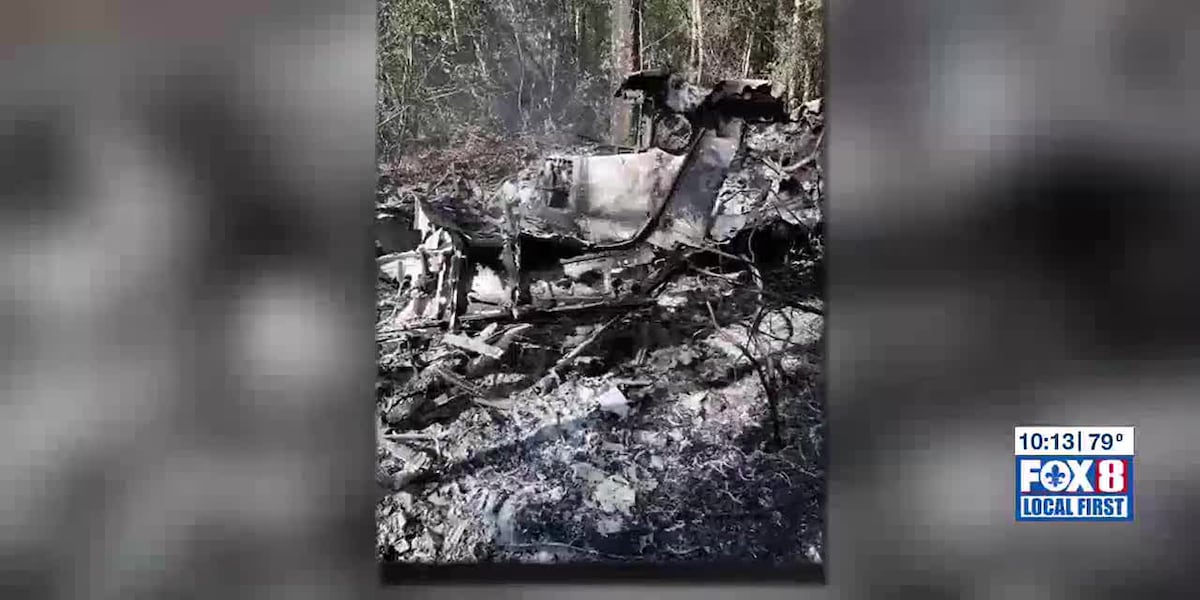 Plane crash survivor inspires others thanks to life saving burn care at New Orleans hospital [Video]
