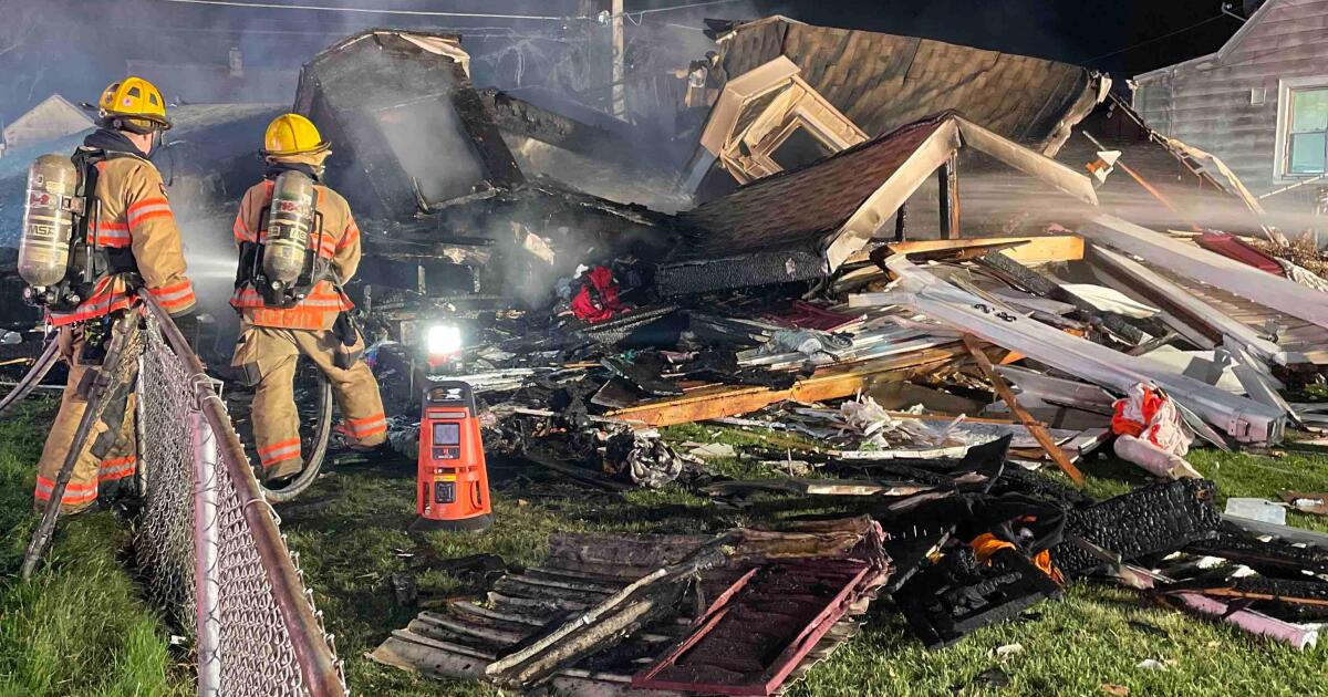Estranged husband charged with arson, animal cruelty in home explosion in Essex [Video]