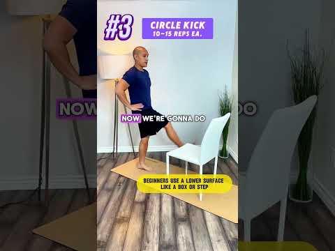 Beginner Home Exercises for Stronger Hip Flexors [Video]