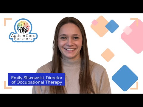 Emily Sliwowski Discusses Occupational Therapy [Video]