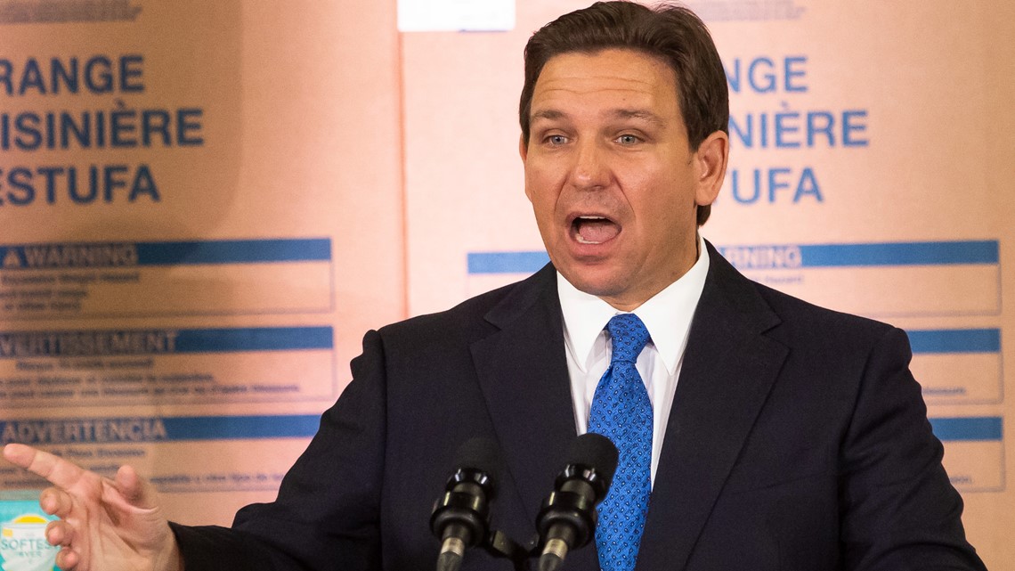 DeSantis signs tax holiday package for Florida [Video]