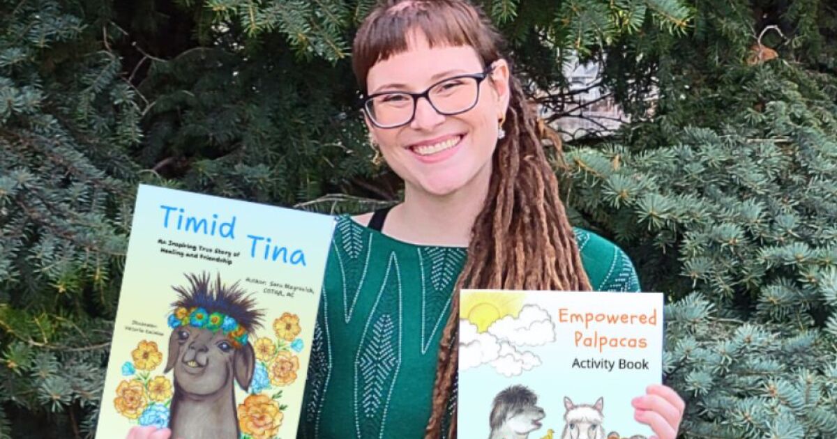 New Childrens Book Gives Back to Local Nonprofit [Video]