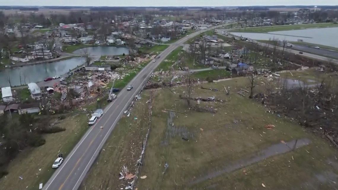 FEMA aid now available for people impacted by March 14 tornadoes [Video]