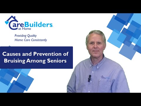 Causes and Prevention of Bruising Among Seniors [Video]