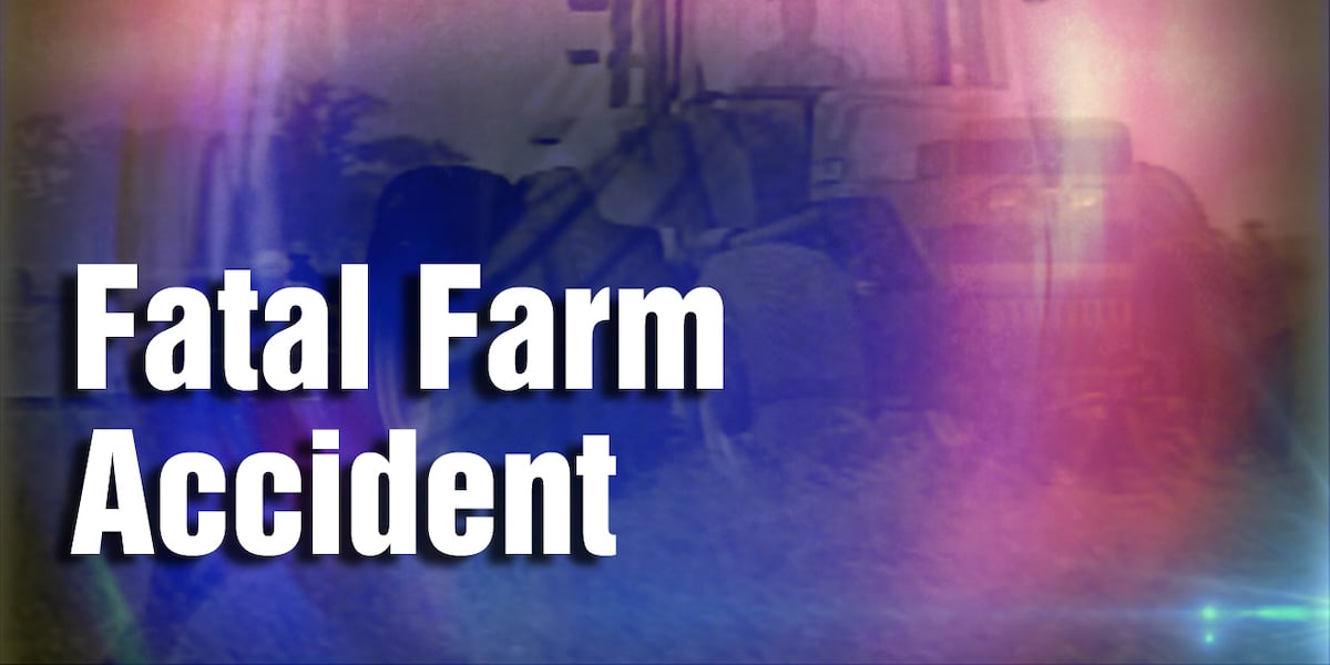 Deadly farm accident, 28-year-old man pinned underneath machinery [Video]