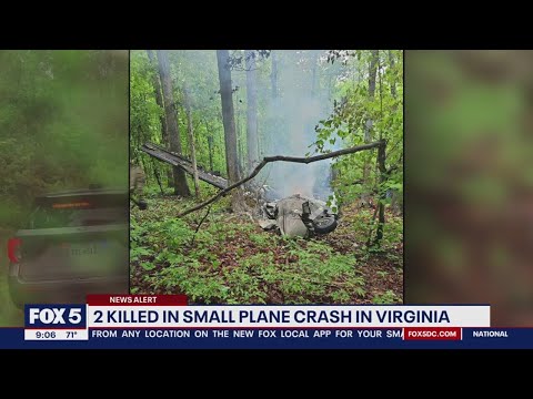 Virginia plane crash: 2 victims identified after aircraft goes down in Fluvanna County [Video]