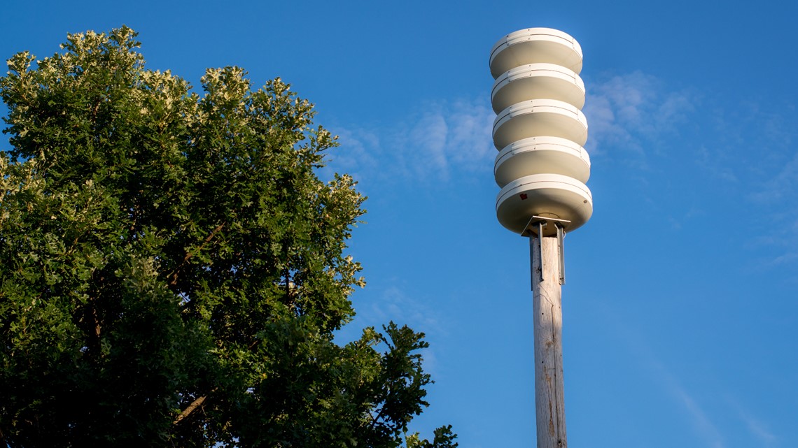 Denver, DIA to test 86 outdoor warning sirens May 8 [Video]