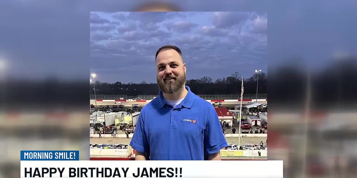 Morning Smile: Happy Birthday James! [Video]