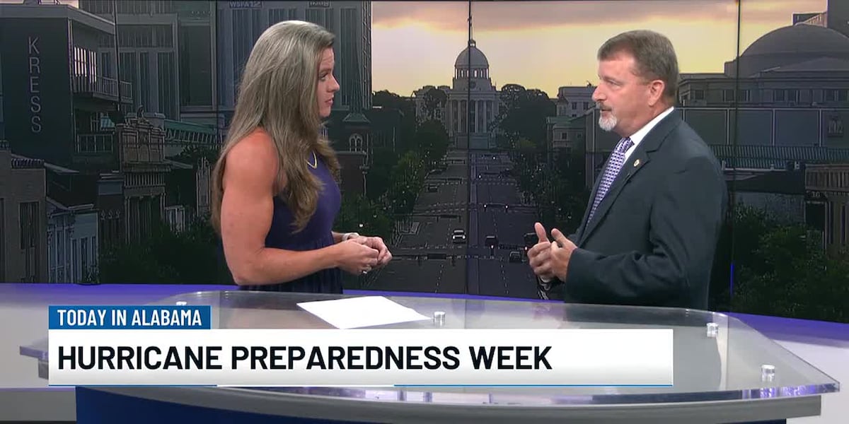Hurricane Preparedness Week encourages families to be ready before the storm [Video]